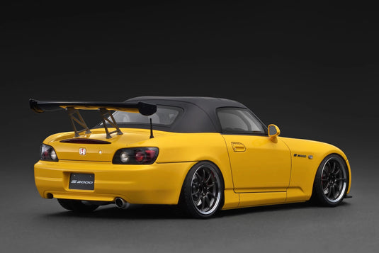 HONDA S2000 (AP1) GEEL IGNITION MODEL 1:18