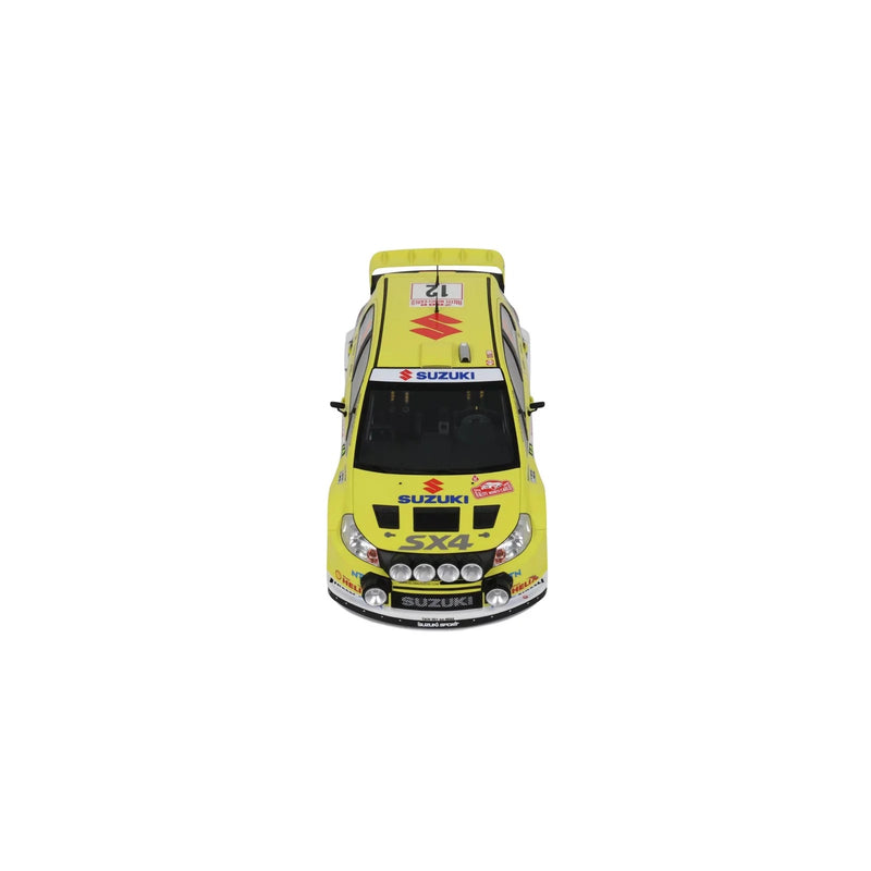 Chargez l&#39;image dans la visionneuse de la galerie, Suzuki SX4 WRC P.G. ANDERSSON MONTE-CARLO 2008 OTTOmobile 1:18
