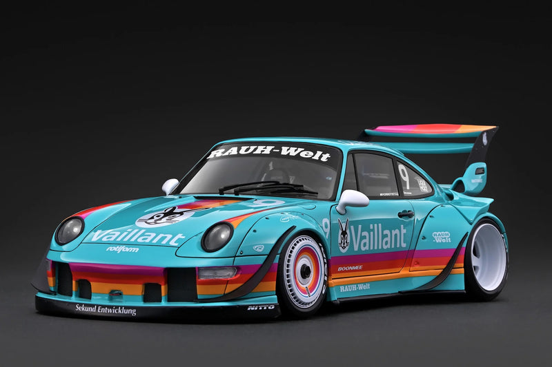 Load image into Gallery viewer, PORSCHE RWB 993 VAILLANT IGNITION MODEL 1:18
