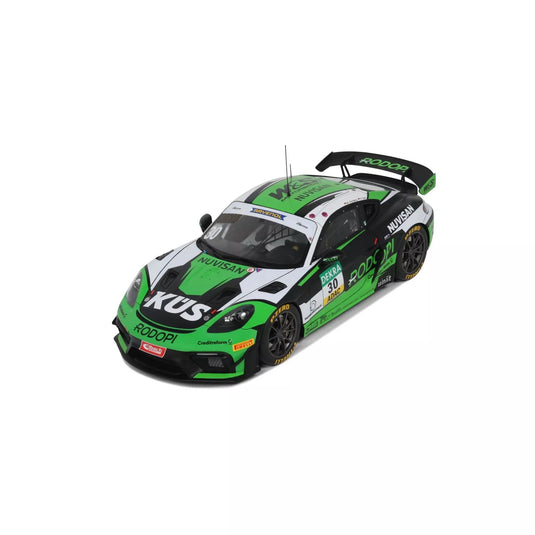 PORSCHE CAYMAN 718 GT4 RS CLUBSPORT BLACK