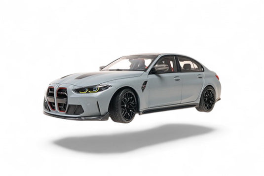 Bmw M3 CS 2023 GREY METALLIC MINICHAMPS 1:18