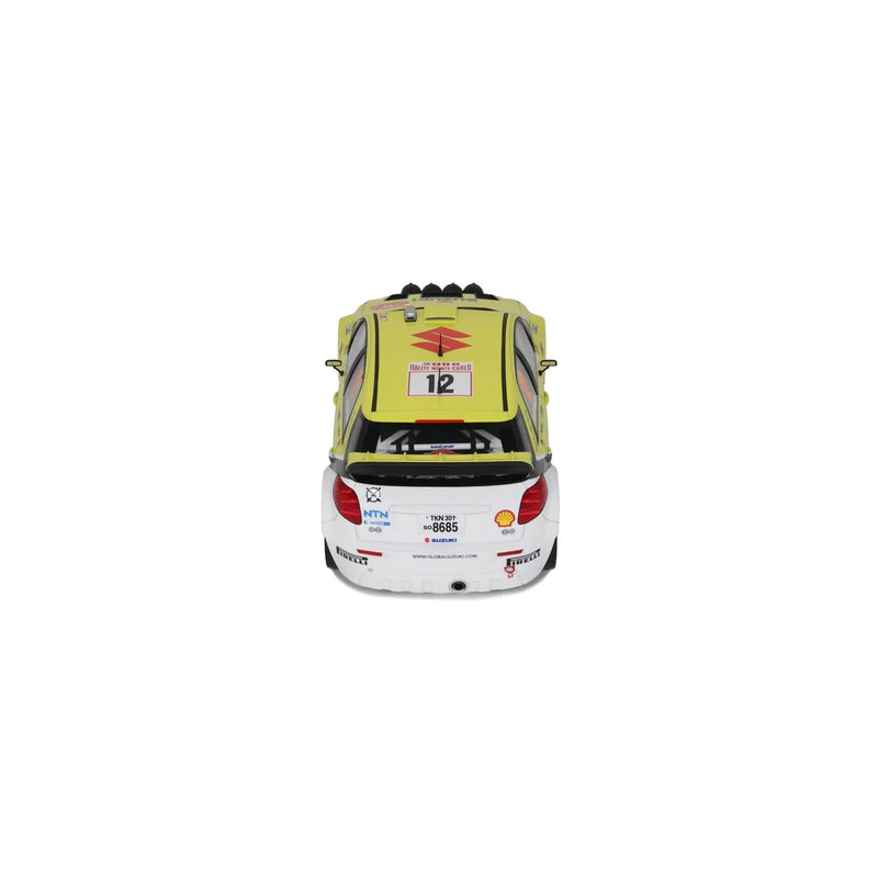 Chargez l&#39;image dans la visionneuse de la galerie, Suzuki SX4 WRC P.G. ANDERSSON MONTE-CARLO 2008 OTTOmobile 1:18

