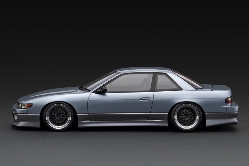 Chargez l'image dans la visionneuse de la galerie, NISSAN VERTEX S13 SILVIA ARGENTÉ/GRIS IGNITION MODEL 1:18
