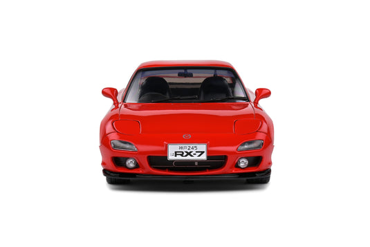 Mazda RX7 FD3RS VINTAGE RED 1994 SOLIDO 1:18