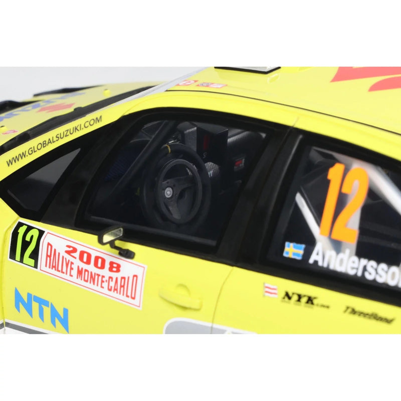 Chargez l&#39;image dans la visionneuse de la galerie, Suzuki SX4 WRC P.G. ANDERSSON MONTE-CARLO 2008 OTTOmobile 1:18
