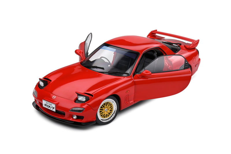 Load image into Gallery viewer, Mazda RX7 FD3RS VINTAGE RED 1994 SOLIDO 1:18
