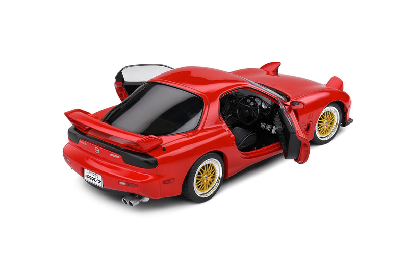 Load image into Gallery viewer, Mazda RX7 FD3RS VINTAGE RED 1994 SOLIDO 1:18
