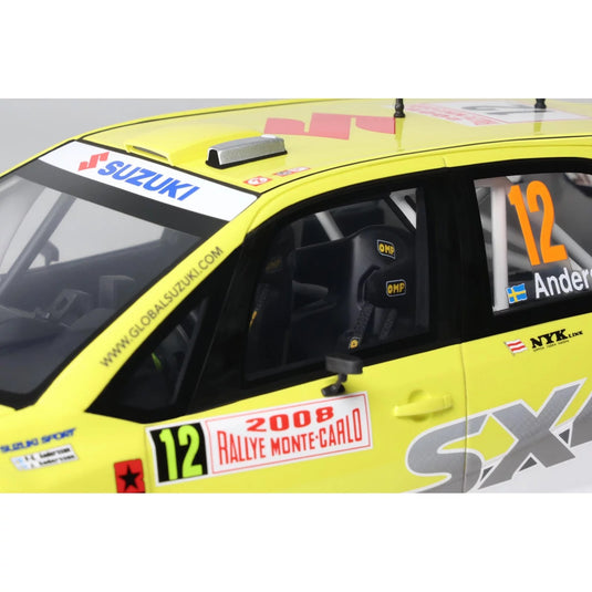 Suzuki SX4 WRC P.G. ANDERSSON MONTE-CARLO 2008 OTTOmobile 1:18