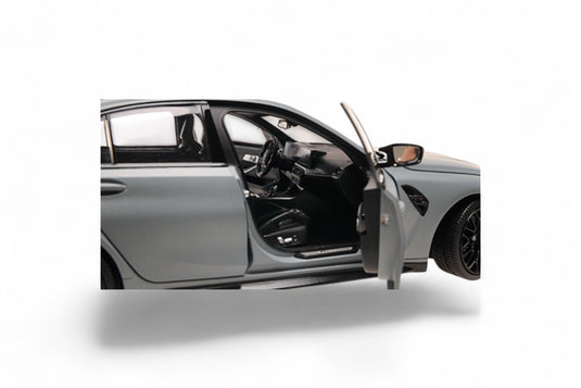 Bmw M3 CS 2023 GREY METALLIC MINICHAMPS 1:18
