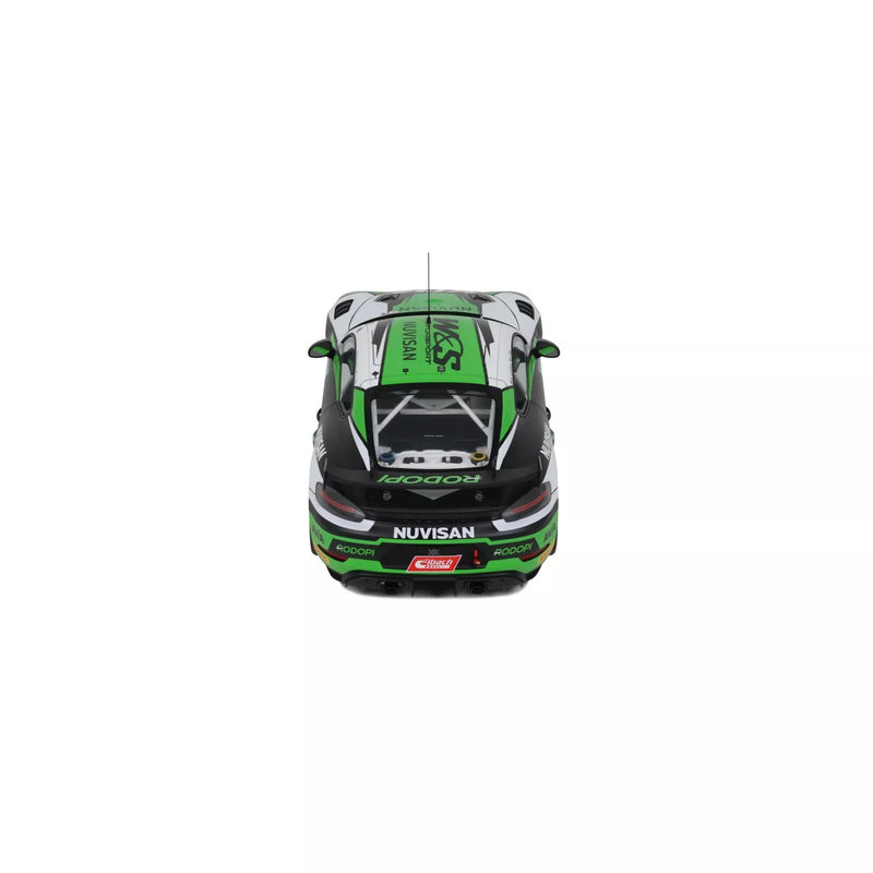 Load image into Gallery viewer, PORSCHE CAYMAN 718 GT4 RS CLUBSPORT BLACK #30 ADAC GT4 2023 OTTOmobile 1:18

