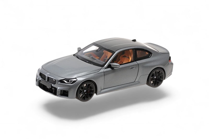 Load image into Gallery viewer, Bmw M2 G87 2023 MATT GREY MINICHAMPS 1:18
