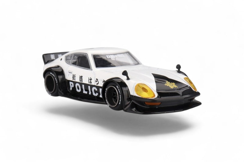 Load image into Gallery viewer, NISSAN FAIRLADY Z KAIDO GT POLICE 1978 MINI GT 1:64
