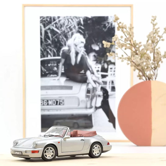 Porsche 911 Carrera 2 Cabriolet 1990 NOREV 1:18