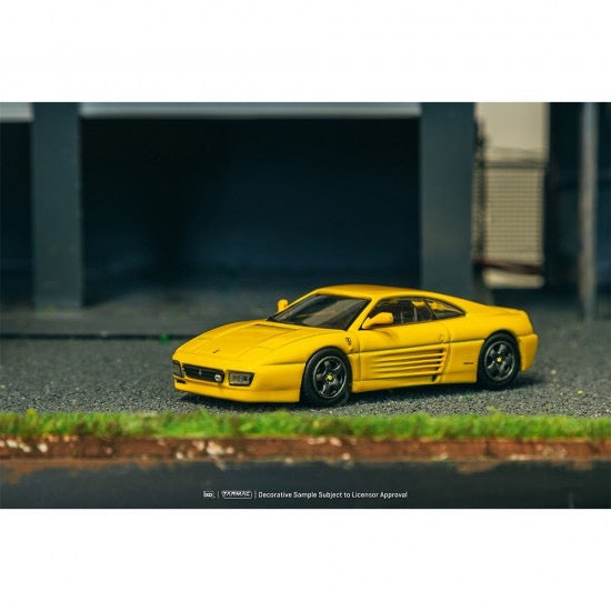 Chargez l'image dans la visionneuse de la galerie, Ferrari 348 CHALLENGE JAUNE TARMAC WORKS 1:64

