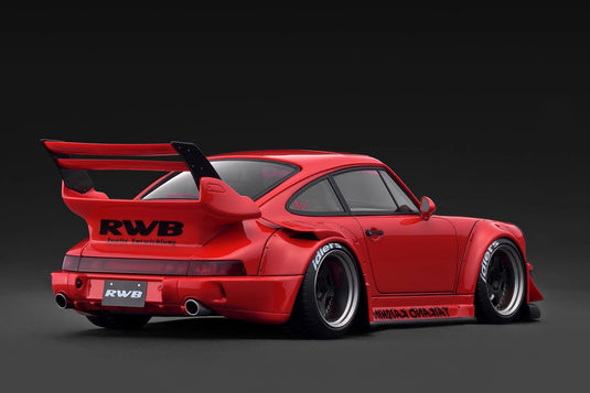 Porsche RWB 964 ROUGE IGNITION MODEL 1:18