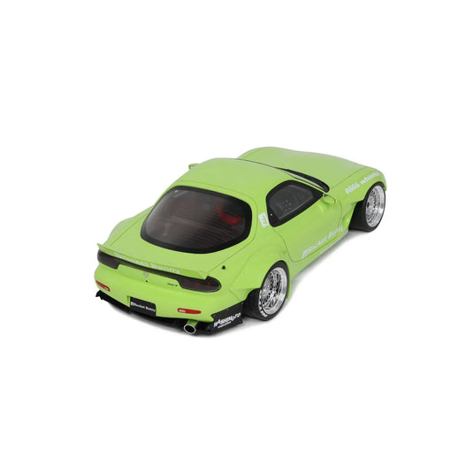 Mazda RX7 (FD3S) ROCKET BUNNY AERO (V1) PARELGROEN 2015 OTTOmobile 1:18