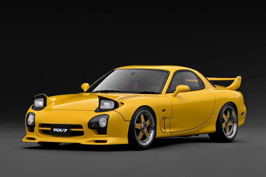 MAZDA RX-7 (FD3S) GEEL IGNITION MODEL 1:18