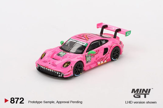 Porsche 911 (992) GT3 R #80 AO RACING VIRGINIA ROXY 2023 (LHD) MINI GT 1:64