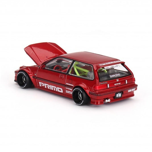 Honda CIVIC (EF) KAIDO WORKS V2 1987 MINI GT 1:64
