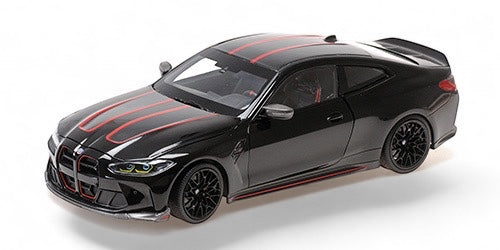 Bmw M4 CSL 2023 NOIR MINICHAMPS 1:18