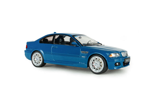BMW M3 COUPE LAGUNA SECA BLUE 2000 SOLIDO 1:43