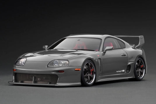 Toyota Supra (A80) TRD 3000GT Grey IGNITION MODEL 1:18