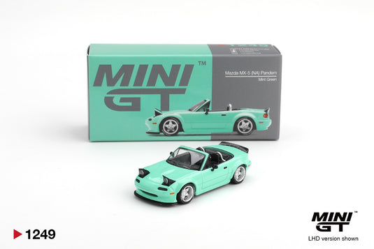 MAZDA MX5 (NA) PANDEM BODYKIT MINTGROEN 2026 MINI GT 1:64