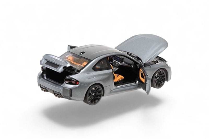 Load image into Gallery viewer, Bmw M2 G87 2023 MATT GREY MINICHAMPS 1:18

