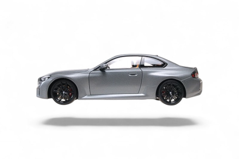 Load image into Gallery viewer, Bmw M2 G87 2023 MATT GREY MINICHAMPS 1:18
