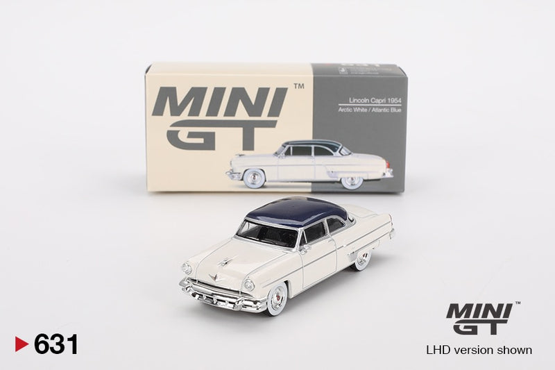 Load image into Gallery viewer, Lincoln CAPRI 1954 (LHD) MINI GT 1:64
