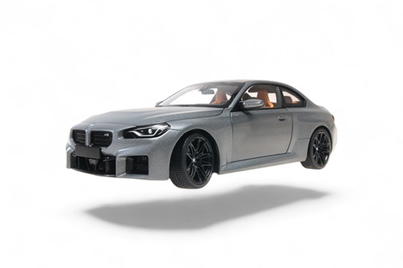Load image into Gallery viewer, Bmw M2 G87 2023 MATT GREY MINICHAMPS 1:18
