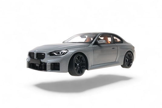 Bmw M2 G87 2023 MATT GREY MINICHAMPS 1:18