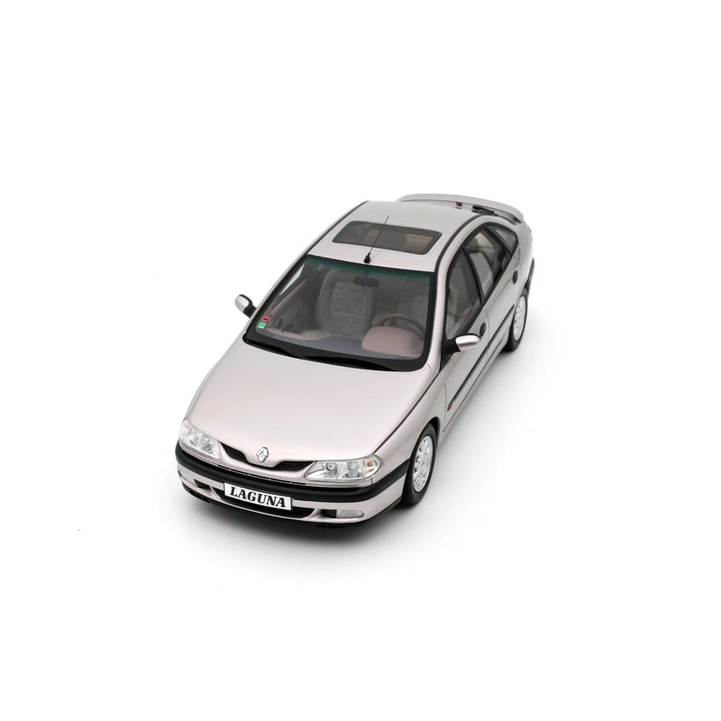 Chargez l&#39;image dans la visionneuse de la galerie, Renault LAGUNA V6 3.0 BACCARA GRIS 1996 OTTOmobile 1:18
