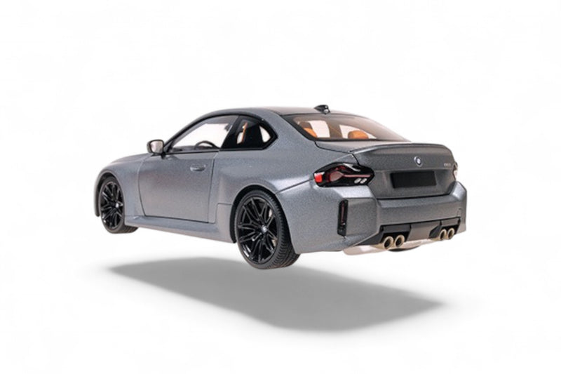 Load image into Gallery viewer, Bmw M2 G87 2023 MATT GREY MINICHAMPS 1:18
