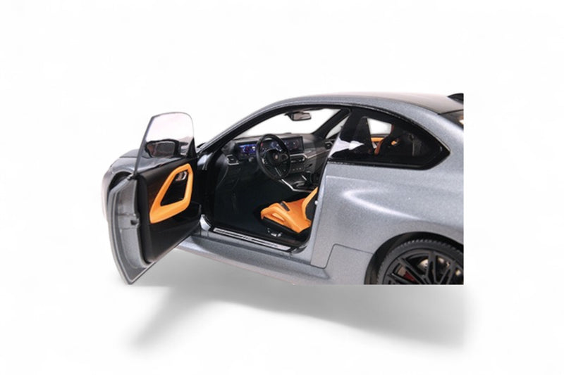 Load image into Gallery viewer, Bmw M2 G87 2023 MATT GREY MINICHAMPS 1:18
