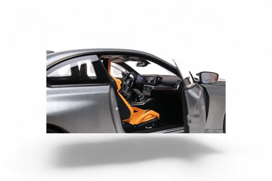 Bmw M2 G87 2023 MATT GREY MINICHAMPS 1:18