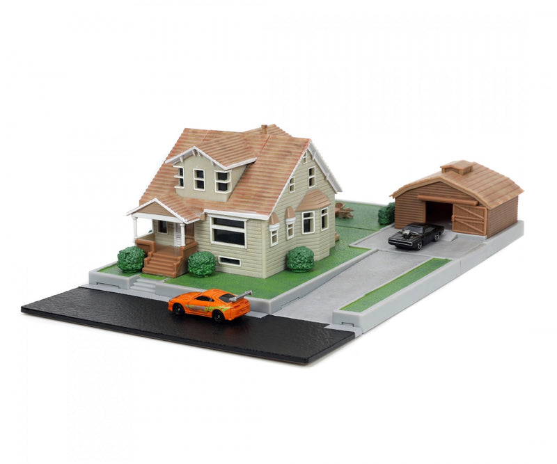 Load image into Gallery viewer, Fast &amp; Furious Nano DOM&#39;S HOUSE JADA 1:87
