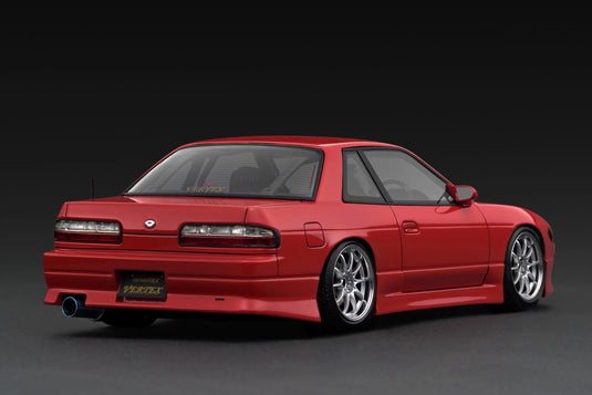 NISSAN VERTEX S13 SILVIA ROUGE IGNITION MODEL 1:18