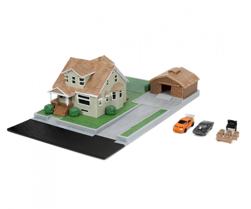 Load image into Gallery viewer, Fast &amp; Furious Nano DOM&#39;S HOUSE JADA 1:87
