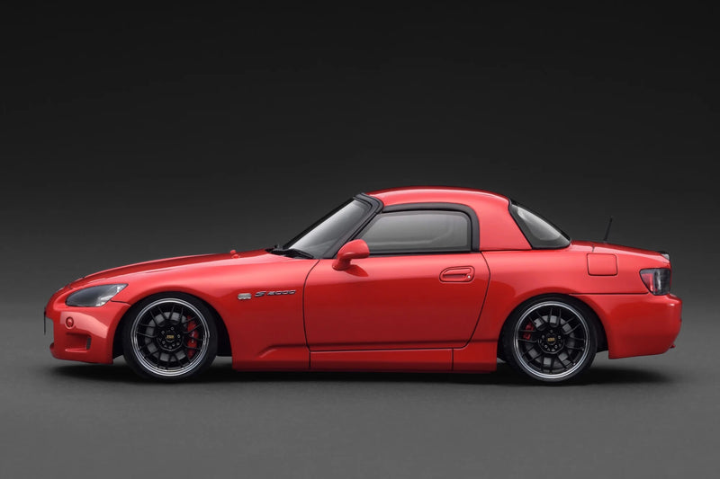 Chargez l'image dans la visionneuse de la galerie, HONDA S2000 (AP1) ROUGE IGNITION MODEL 1:18
