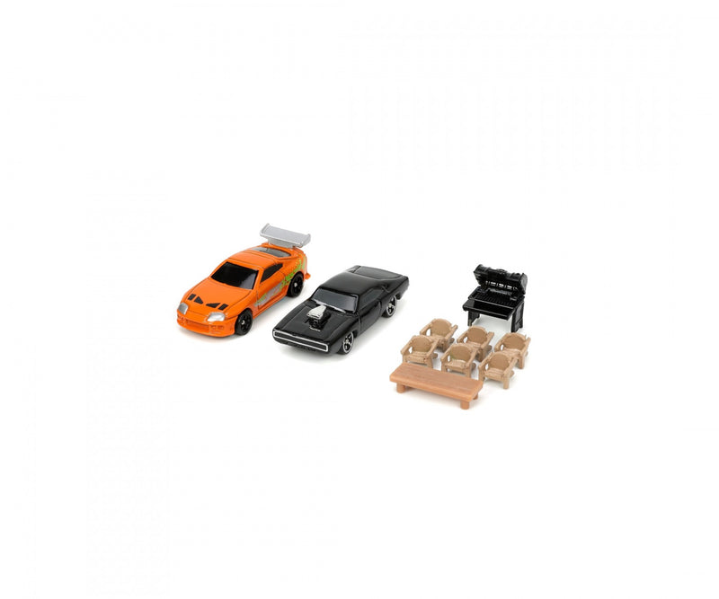 Load image into Gallery viewer, Fast &amp; Furious Nano DOM&#39;S HOUSE JADA 1:87
