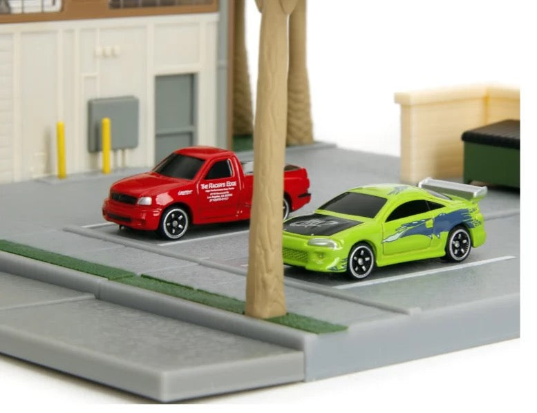 Load image into Gallery viewer, Fast &amp; Furious Nano Toretto`s CAFE SCENE JADA 1:87
