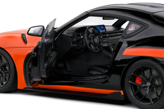 Toyota GR SUPRA STREETFIGHTER ORANJE STREETFIGHTER 2024 SOLIDO 1:18
