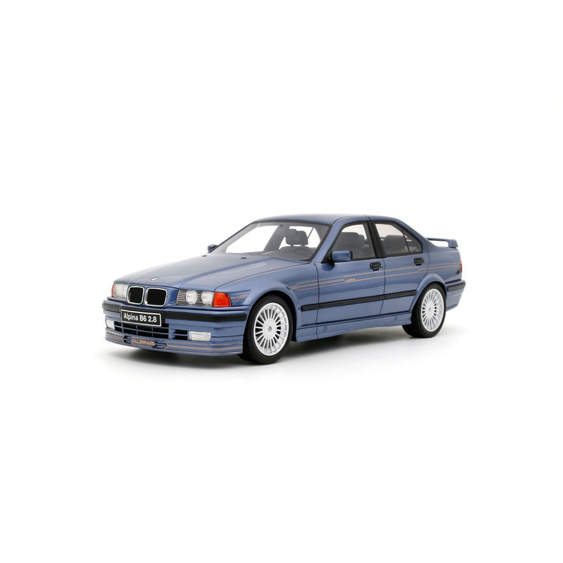 Load image into Gallery viewer, Bmw ALPINA B6 2.8 ALPINA BLUE METALLIC 1992 OTTOmobile 1:18
