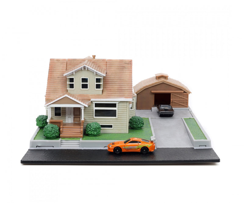 Load image into Gallery viewer, Fast &amp; Furious Nano DOM&#39;S HOUSE JADA 1:87
