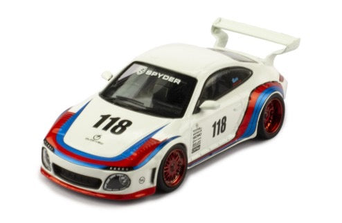 Porsche 911 OLD AND NEW 997 Nr.118 IXO 1:43