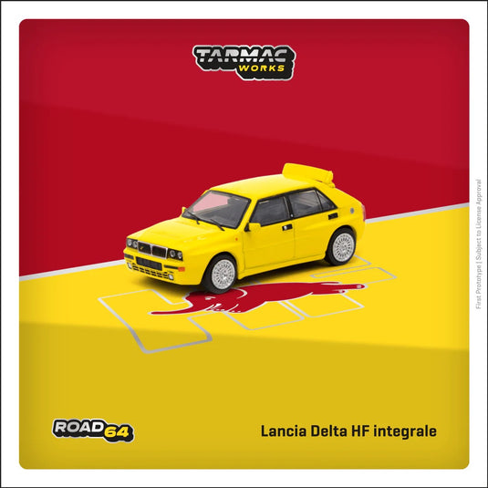 Lancia Delta HF Integrale TARMAC WORKS 1:64