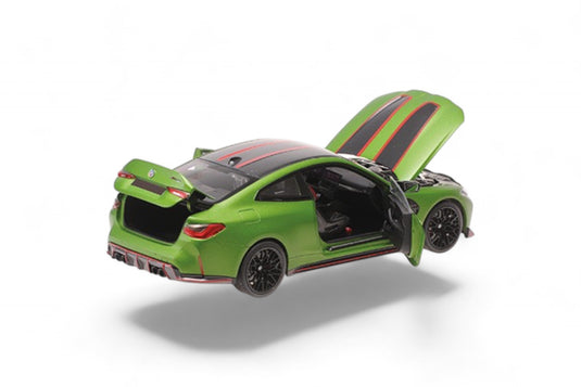 Bmw M4 CSL 2022 MATT GREEN MINICHAMPS 1:18