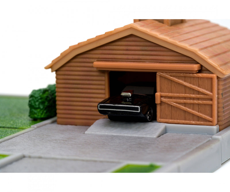 Load image into Gallery viewer, Fast &amp; Furious Nano DOM&#39;S HOUSE JADA 1:87
