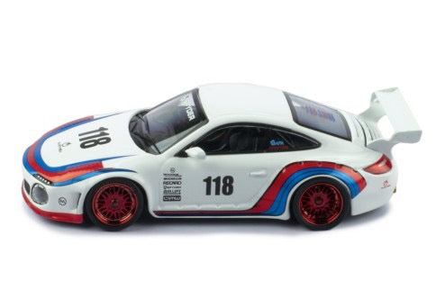 Chargez l'image dans la visionneuse de la galerie, Porsche 911 OLD AND NEW 997 Nr.118 IXO 1:43
